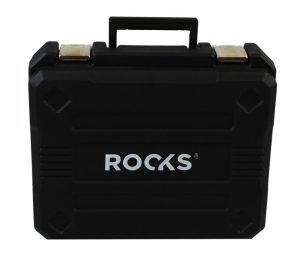 ROOKS 18 V AQ-ONE wiertarko-wkrętarka z udarem z wymiennymi kątowymi uchwytami 58 Nm bez baterii