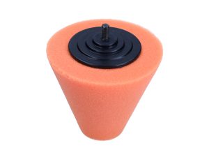 ROOKS 12 V flexipad - talerz polerski stożek gąbka MEDIUM 5/16"