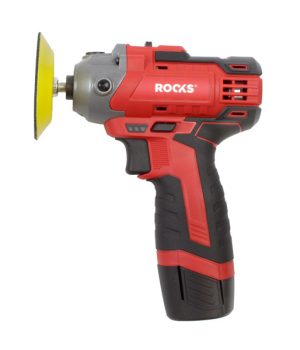 ROOKS 12 V AQ-LION szlifierka i polerka 75 mm 0-8300 obr./min