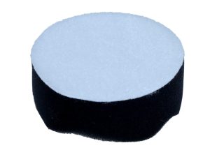ROOKS 12 V pad polerski z rzepem - gąbka profilowana SOFT 75 mm