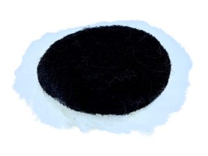 ROOKS 12 V pad polerski z rzepem - wełna 75 mm