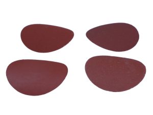 ROOKS 12 V papier ścierny z rzepem 75 mm 3 szt: 240/320/600