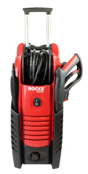 ROOKS Myjka wysokociśnieniowa HD 2,4 kW, 180 BAR z turboszczotką