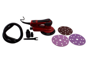 ROOKS Bezszczotkowa szlifierka wibracyjno-oscylacyjna 5 mm 400 W fi 150 mm 10 000 obr/min