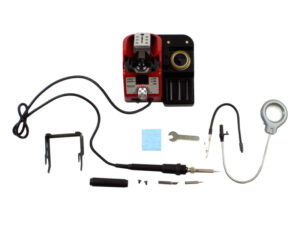 ROOKS Stacja lutownicza elektroniczna 90-480 ˚C, 130 W