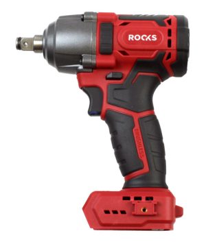 ROOKS 20 V AQ-ONE klucz udarowy 400 Nm kpl. z akumulatorem 4 Ah BMC