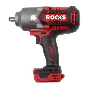 ROOKS 20 V AQ-ONE klucz udarowy 1000 Nm kpl. z akumulatorem 5 Ah BMC (1000 / 1200 / 1700 Nm)