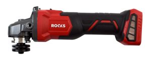 ROOKS 20 V AQ-ONE szlifierka kątowa 125 mm 7500 obr./min kpl. z akumulatorem 4 Ah BMC
