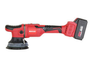 ROOKS 20 V AQ-ONE maszyna polerska DUAL-ACTION 125 mm x 15 mm 2100-5000 obr./min kpl. z akumulatorem 4 Ah
