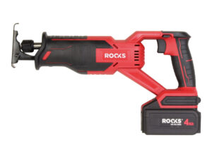 ROOKS 20 V AQ-ONE piła szablasta lisica 2000 obr./min x 23 m kpl. z akumulatorem 4 Ah