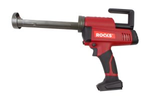 ROOKS 20 V AQ-ONE pistolet do silikonu 350 ml 2500 N kpl. z akumulatorem 2 Ah