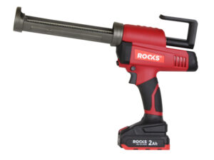 ROOKS 20 V AQ-ONE pistolet do silikonu 350 ml 2500 N kpl. z akumulatorem 2 Ah