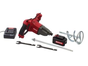ROOKS 20 V AQ-ONE mieszadło 450/720 obr./min 120 mm kpl. z akumulatorem 4 Ah OK-03.4315