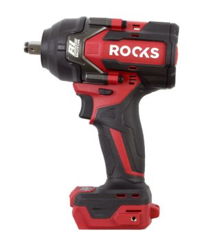 ROOKS 20V AQ-ONE Klucz udarowy 750 Nm kpl z akumulatorem 4Ah BMC