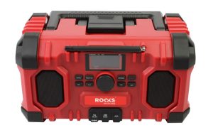 ROOKS 20V AQ-ONE Radio MUSIC WORK BT DAB+ 15W 2Ah