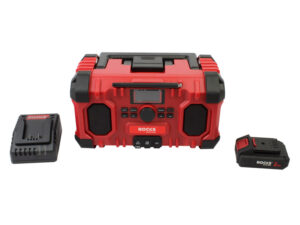 ROOKS 20V AQ-ONE Radio MUSIC WORK BT DAB+ 15W 2Ah