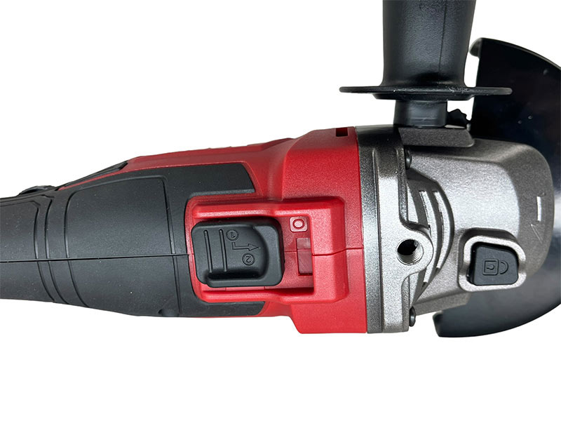 ROOKS 20V AQ-ONE Szlifierka kątowa 125 mm regulacja obrotów 3000-10500 rpm komplet z akumulatorem 4Ah BMC OK-03.4324