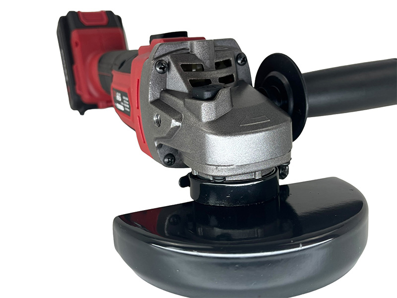 ROOKS 20V AQ-ONE Szlifierka kątowa 125 mm regulacja obrotów 3000-10500 rpm komplet z akumulatorem 4Ah BMC OK-03.4324