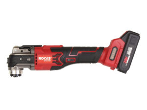 ROOKS 20V AQ-ONE Urządzenie wielofunkcyjne MULTITOOL BSL SYSTEM 10-19 K rpm kpl. z akumulatorem 2Ah BMC