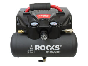 ROOKS 20V AQ-ONE Kompresor 6l 1 kM 8 BAR 36V bez osprzętu OK-03.4327