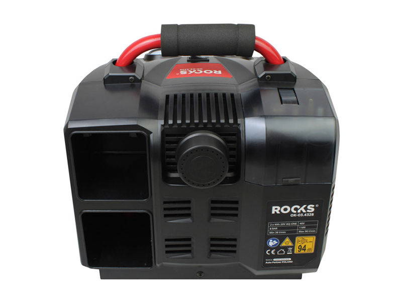 ROOKS 20V AQ-ONE Kompresor 6l 1 kM 8 BAR 36V bez osprzętu OK-03.4327