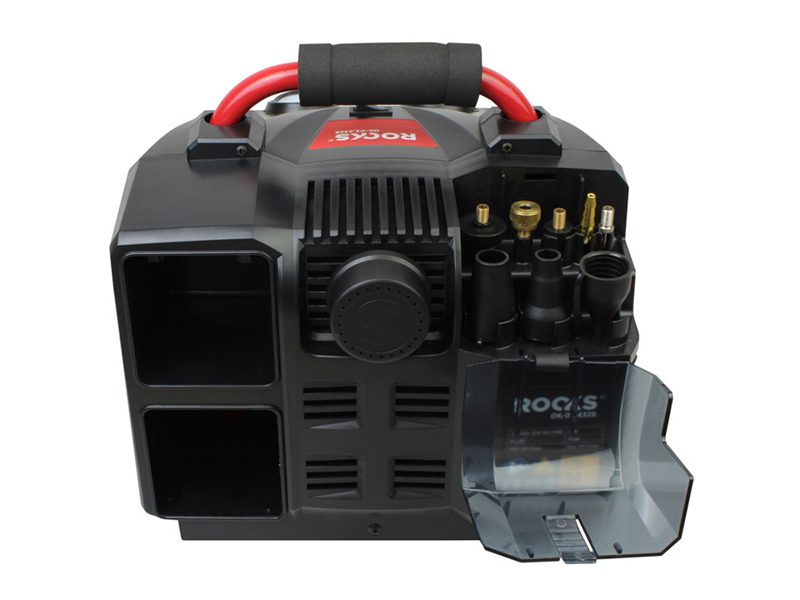 ROOKS 20V AQ-ONE Kompresor 6l 1 kM 8 BAR 36V bez osprzętu OK-03.4327