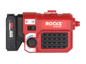 ROOKS 20V AQ-ONE Elastyczna mini szlifierka uniwersalna 5-33 K kpl. z akcesoriami i baterią 2 Ah