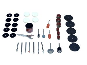 ROOKS 20V AQ-ONE Akcesoria ścierne do mini szlifierki OK-03.4403 40 elementów