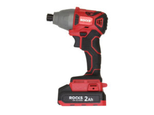 ROOKS 20V AQ-ONE Zakrętarka 1/4" 180 Nm kpl. z akumulatorem 2Ah