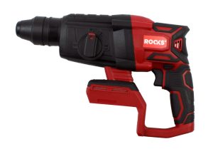 ROOKS 20V AQ-ONE Młotowiertarka SDS-PLUS 1,5 J komplet z akumulatorem 4Ah ładowarką i walizką
