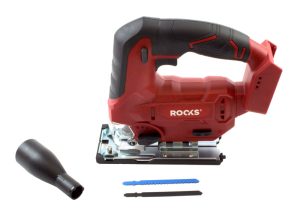 ROOKS 20V AQ-ONE Wyrzynarka 500-3000 rpm 19 mm bez osprzętu