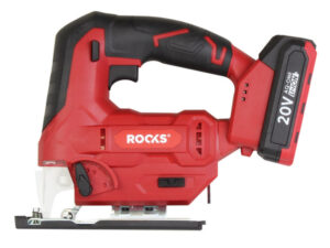 ROOKS 20V AQ-ONE Wyrzynarka 500-3000 rpm 19 mm kpl. z akumulatorem 2Ah