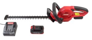 ROOKS 20V AQ-ONE Nożyce do żywopłotu 510 mm Ø17 mm kpl. z akumulatorem 2Ah
