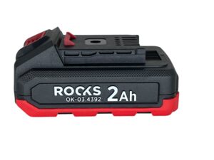 ROOKS 20 V AQ-ONE bateria Li-ion 2 Ah OK-03.4392