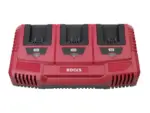 ROOKS 20V AQ-ONE Ładowarka HI-PRO 3x2,5A