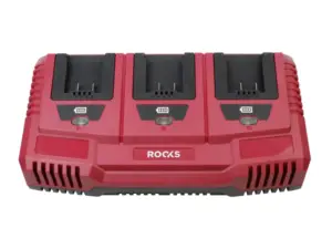 ROOKS 20V AQ-ONE Ładowarka HI-PRO 3x2,5A
