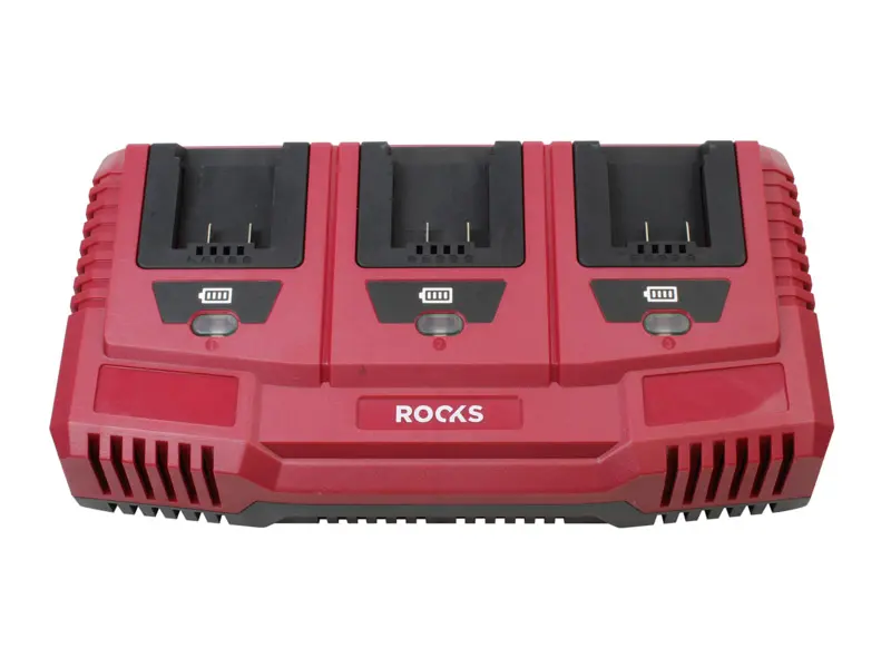 ROOKS 20V AQ-ONE Ładowarka HI-PRO 3x2,5A