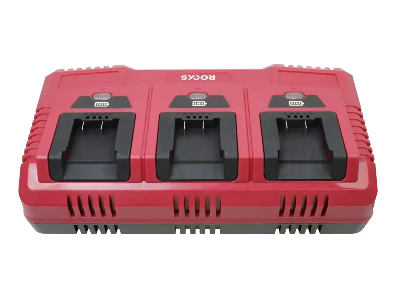 ROOKS 20V AQ-ONE Ładowarka HI-PRO 3x2,5A