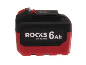 OK-03.4398 20V AQ-ONE AKUMULATOR LI-ION HI-PRO 6 AH