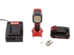 ROOKS 21 V AQ-ONE Lampa robocza LED 1000 lum kpl. z akumulatorem 2 Ah OK-03.4405