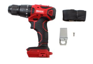 ROOKS 20V AQ-ONE Wiertarko-wkrętarka ECO 45 Nm metalowy uchwyt bez osprzętu