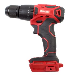 ROOKS 20V AQ-ONE Wiertarko-wkrętarka ECO 45 Nm kpl. z akumulatorem 2Ah