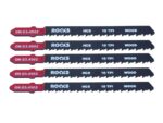 ROOKS Brzeszczot do wyrzynarki HCS TYP T drewno 10 TPI x 100 mm kpl. 5 szt. OK-03.4502