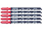 ROOKS Brzeszczot do wyrzynarki HCS TYP T drewno 6 TPI x 100 mm kpl. 5 szt. OK-03.4504