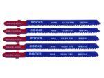 ROOKS Brzeszczot do wyrzynarki HSS TYP T stal 10-24 TPI x 100 mm kpl. 5 szt. OK-03.4506