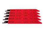 ROOKS Brzeszczot do piły szablastej Bi-METAL stal 24 TPI x 152 mm kpl. 5 szt. OK-03.4510