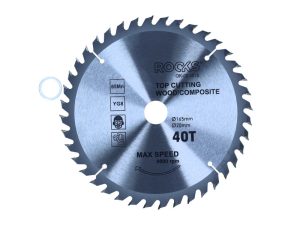 ROOKS Tarcza widiowa do drewna 165 x 20 mm 65MN-YG8 grubość 2,2 mm 60 T