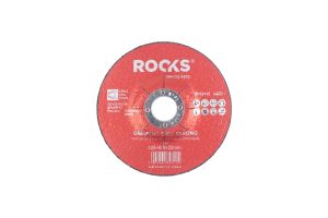 ROOKS Tarcza do szlifowania metalu INOX STRONG 125x6,5x22,2 T27