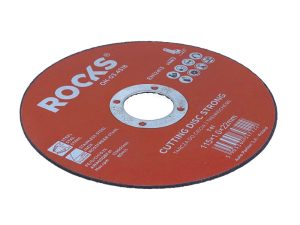 ROOKS Tarcza do cięcia metalu INOX STRONG 115x1,0x22,2 T41