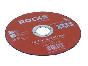 ROOKS Tarcza do cięcia metalu INOX STRONG 125x1,0x22,2 - T41